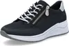 Rieker Damen Sneaker blau, Damen:37 EU Produktbild-Vorschau 10
