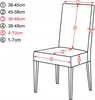 Stuhlhusse 1er Pack - Grau - Universal - Stretch - Bezug Produktbild-Vorschau 16