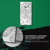 Dekor Leinwand Uhr Wandbilder 30x60 Gemälde Edelsteine Produktbild-Vorschau 5