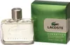 A bottle of Lacoste Essential Eau de Toilette for men and its packaging are displayed on a white background. Anteprima dell’immagine prodotto