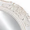 Wandspiegel Oval Bad Spiegel Romantik Badspiegel Weiß Produktbild-Vorschau 10