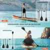 NACATIN Aufblasbares SUP Board 10'6" mit Kajaksitz, Produktbild-Vorschau 7