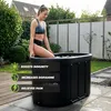 Ovales Eisbad - Anthrazit - 500 Liter Produktbild-Vorschau 4