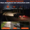 Auto Dashcam Vorne Hinten, 4K+GPS+64 GB Karte+5.8GHz WiFi, Produktbild-Vorschau 3