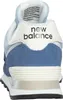 New Balance 574 Wildleder Trainer, Blau 45 EU Produktbild-Vorschau 5