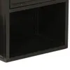 vidaXL Mobile da bagno 40x27x90 cm in ferro e legno Anteprima dell’immagine prodotto 9