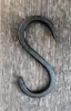 Gancio S in ghisa nero antico 10 cm Anteprima dell’immagine prodotto 4