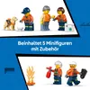 LEGO City 60504 Bateau et hélicoptère de sauvetage des Voir les images du produit 18