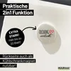 Huuraa Magnet Olching verliebt 59mm Kühlschrankmagnet rund Produktbild-Vorschau 3