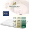 HANSKRUCHEN Royal péřová přikrývka 155x220 cm teplá 100% Náhled obrázku produktu 6