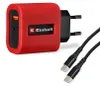 Chargeur rapide USB - 65 W - USB-C et USB-A - câble USB-C 1 Voir les images du produit 1