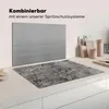 KitchenYeah® Kryt varné desky beton - šedý - formy - Náhled obrázku produktu 3