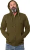 ROCK-IT Apparel Herren Winter Zipper Hoodie, Kapuzenjacke, Produktbild-Vorschau 2