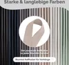 Blumtal Raffhalter für Vorhänge 2er-Set Taupe - Vorhang Produktbild-Vorschau 4