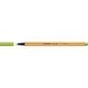 Fineliner - STABILO point 88 - Einzelstift - apfelgrün Produktbild-Vorschau 34
