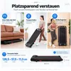 Běžecký pás Skládací pro domácnost S nastavitelným sklonem Náhled obrázku produktu 7