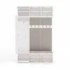 Armoire HAGA III 1Sz2W BLANCHE + 2 cintres pour le couloir Voir les images du produit 11