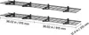 SucceBuy Zestaw 2 regałów garażowych 1830 x 315 x 122 mm do Podgląd zdjęcia produktu 8