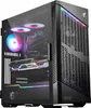 A gaming computer tower with RGB lighting. Produktbild-Vorschau