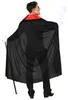 Costume da vampiro con mantello da vampiro Halloween M/L Anteprima dell’immagine prodotto 4