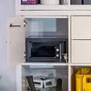 Möbeltresor mit einem Doppelbartschloss von HMF mit 31 cm Breite in Anthrazit Produktbild-Vorschau