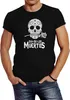 Herren T-Shirt Sugar Skull Dia De Los Muertos Totenkopf mit Produktbild-Vorschau 1