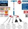Scheppach Bêche pneumatique Aero²Spade Marteau pneumatique Voir les images du produit 39