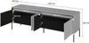 TV-Schrank TREND TR-05 mit 4 Türen LED-Beleuchtung Produktbild-Vorschau 3
