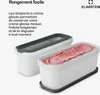 Klarstein Bac à Glace avec Couvercle – Lot de 2 x 1,5L, Voir les images du produit 3