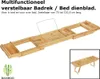 Decopatent 2 in 1 - Badewannenablage & Frühstückstablett Produktbild-Vorschau 5