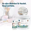 5 kg Natron Backsoda Natriumhydrogencarbonat in Produktbild-Vorschau 3