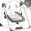 KIDIZ® Babywippe Babyschaukel mit 5 Produktbild-Vorschau 1