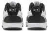 Nike Court Vision Low Sneaker Schwarz Produktbild-Vorschau 45