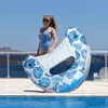 Schwimmendes Floß,aufblasbarer Liegestuhl für Produktbild-Vorschau 7