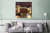 MuchoWow® Poster London - Nacht - Brücke 75x75 cm - Wand Produktbild-Vorschau 5