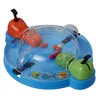 Hasbro Gaming Hungry Hungry Hippos Grab and Go, Brettspiel, Produktbild-Vorschau 2