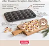Zenker Backform für 24 Husarenkrapfen & Engelsaugen, Produktbild-Vorschau 3