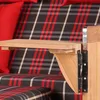 Strandkorb-Set - bene living - Königssee Teak - PE grau- Produktbild-Vorschau 17