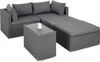 di volio Gartenmöbel-Set Alzano Grau/Grau, Terrassenmöbel Produktbild-Vorschau 4