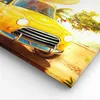Bild auf Leinwand - Leinwandbild - Auto Strand Reise Sommer Produktbild-Vorschau 5