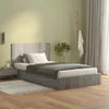 VidaXL 816971, Grau, Eiche, Holz, 1200 mm, 80 cm, 15 mm Produktbild-Vorschau 3
