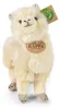 Peluche lama Alpaca in piedi 23 cm ECO-FRIENDLY Anteprima dell’immagine prodotto 2