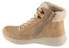 Zapatos de cordones para mujer Rieker, color beige, estilo Vista previa de la imagen del producto 2