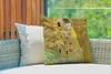 MuchoWow® Outdoor Kissen - Der Kuss - Gustav Klimt - 50x50 Produktbild-Vorschau 3