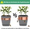 Schneckenschutz Kupferband gegen Schnecken Selbstklebend- Produktbild-Vorschau 3