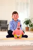 SpongeBob Schwammkopf Plüschfigur Patrick 35 cm - Simba  - Náhľad obrázku produktu 4