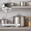 RÖSLE Kochtopf Suppentopf Partytopf 8 Liter Elegance 18 /10 Produktbild-Vorschau 5