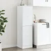 vidaXL Armadio per farmacia bianco 40x41x144,5 cm Materiale Anteprima dell’immagine prodotto 3