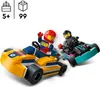 LEGO® City 60400 Go-Ks se závodníky Náhled obrázku produktu 33