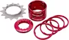 Reverse Components Single Speed Kit Ritzel Rot 13t Rot 13t Produktbild-Vorschau 3